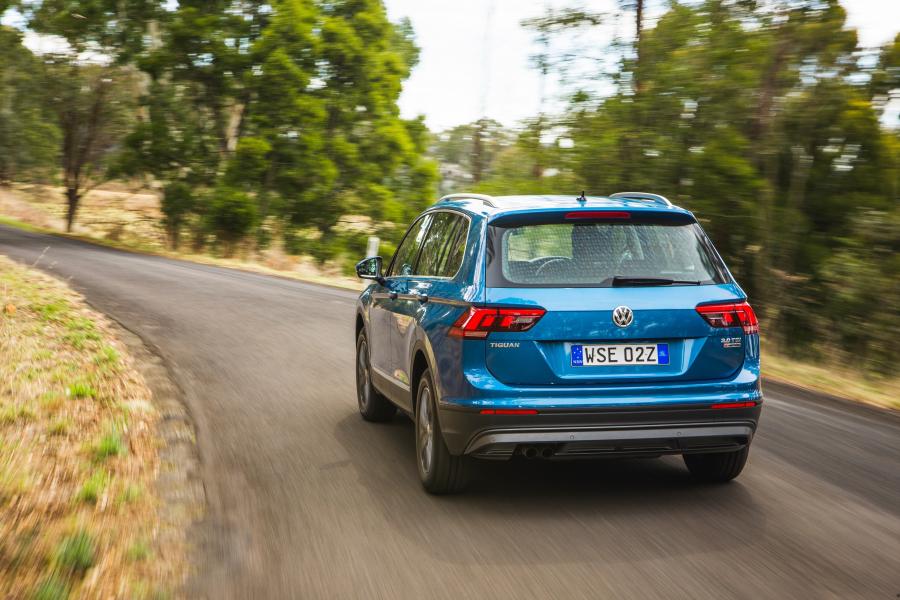  Volkswagen Tiguan Comfortline 2016 года  (AU) (фото 15 из 30)